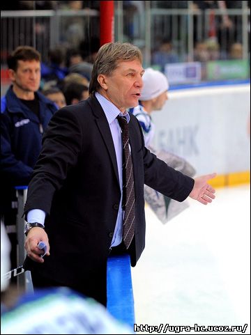 Сергей Шепелев во время матча